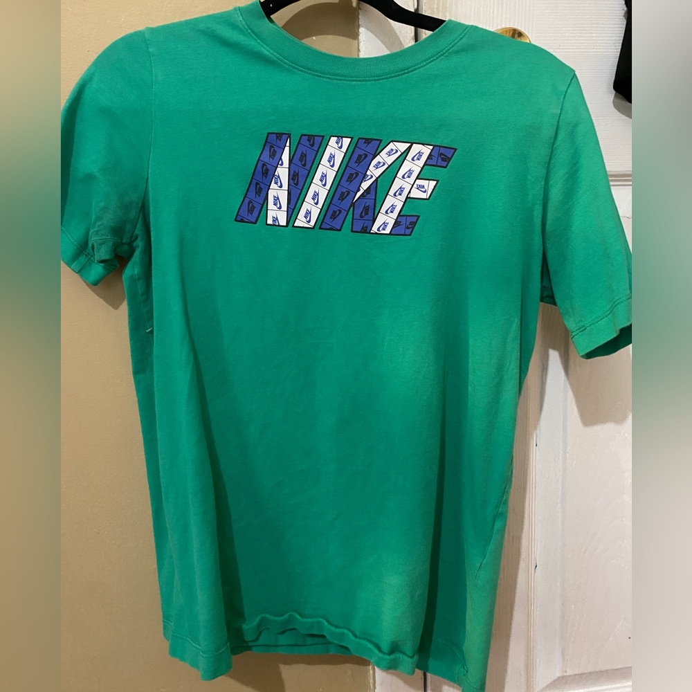 Green Nike Youth T-Shirt